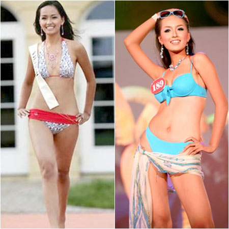 Sao Việt đẹp và xấu cùng bikini - 1