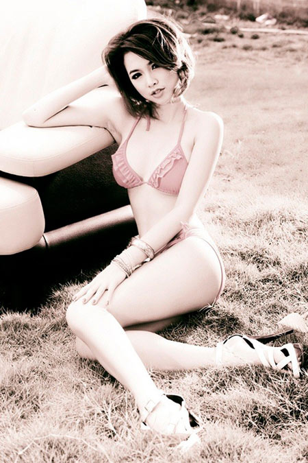 Sao Việt đẹp và xấu cùng bikini - 17
