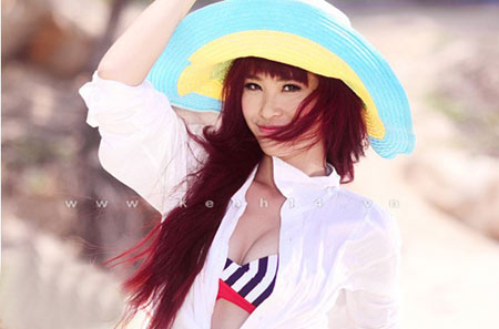 Sao Việt đẹp và xấu cùng bikini - 19