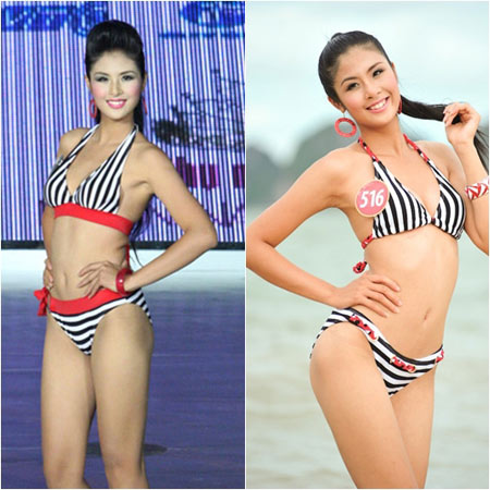 Sao Việt đẹp và xấu cùng bikini - 5