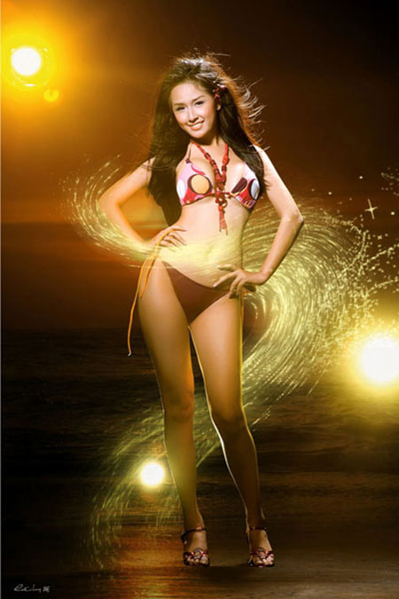 Sao Việt đẹp và xấu cùng bikini - 8