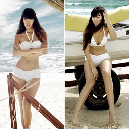 Sao Việt đẹp và xấu cùng bikini - 9