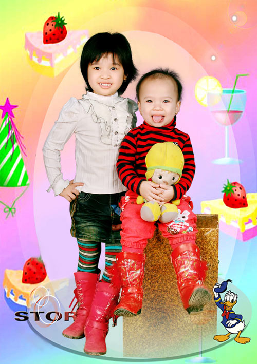 4 anh em "siêu nhân" - 14