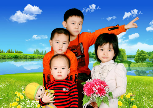 4 anh em "siêu nhân" - 2