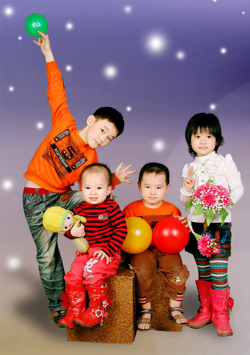 4 anh em "siêu nhân" - 19