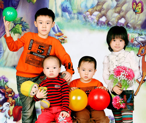 4 anh em "siêu nhân" - 1