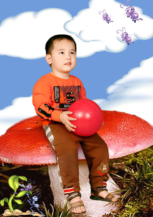 4 anh em "siêu nhân" - 11