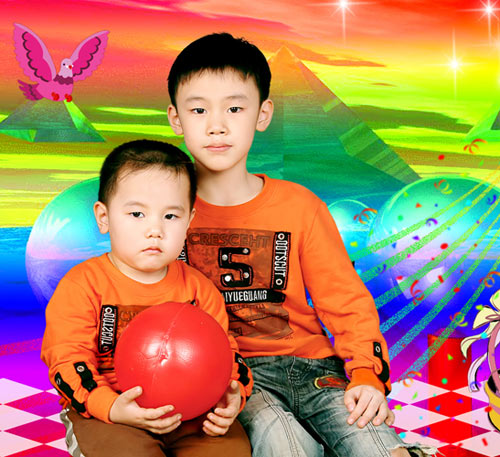 4 anh em "siêu nhân" - 12