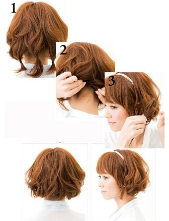 4 cách làm điệu với tóc ngắn - 6