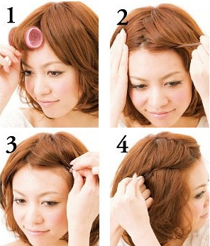 4 cách làm điệu với tóc ngắn - 8