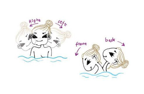 Vừa tắm vừa ung dung tập thể dục - 1