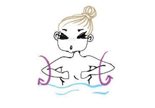 Vừa tắm vừa ung dung tập thể dục - 3