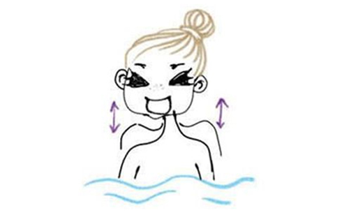 Vừa tắm vừa ung dung tập thể dục - 4