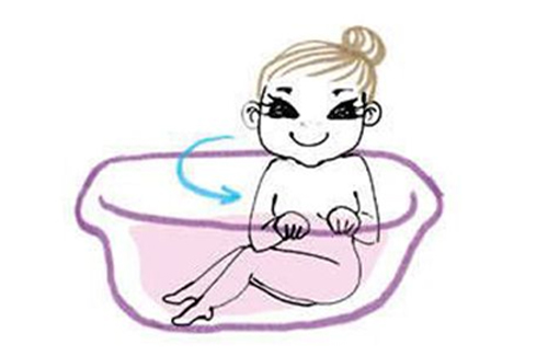 Vừa tắm vừa ung dung tập thể dục - 7