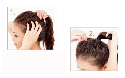 3 cách cột cao cho mái tóc - 7