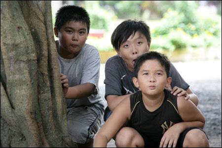 Phiêu lưu mùa hè - phim hay cho bé - 2