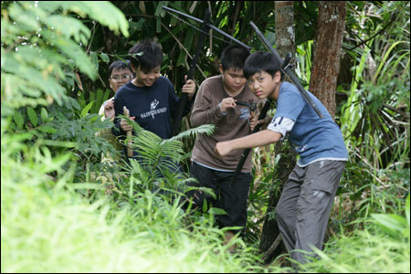 Phiêu lưu mùa hè - phim hay cho bé - 3