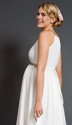 Những mẫu váy bầu hot nhất hè này - 6