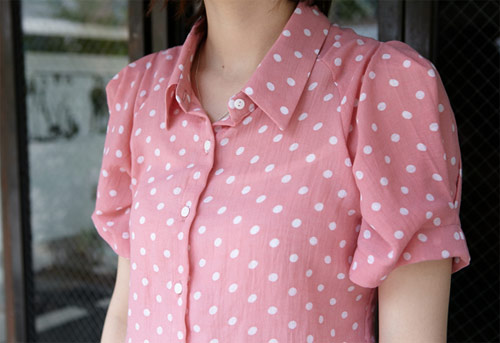 Xinh yêu cùng áo sơ mi chấm bi - 14