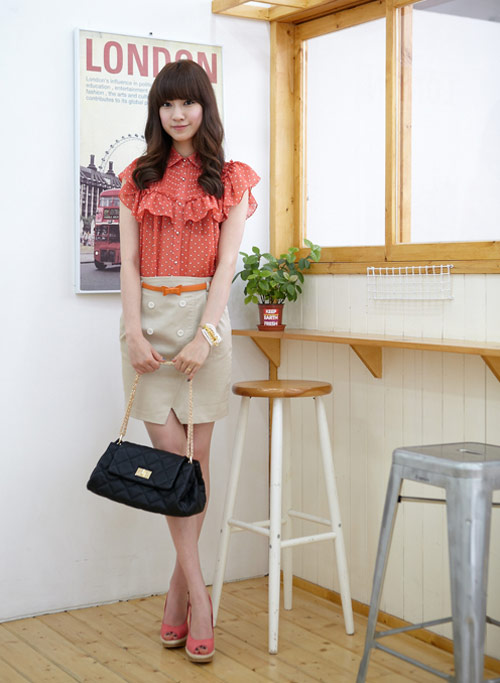 Xinh yêu cùng áo sơ mi chấm bi - 21