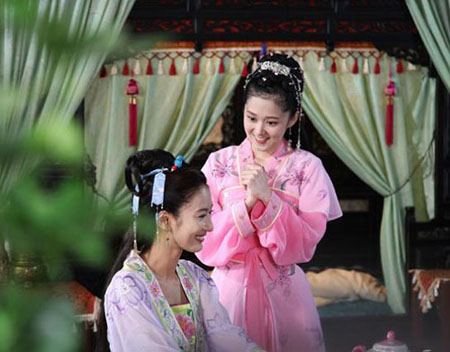 Những mỹ nhân Hàn Quốc cổ trang - 14