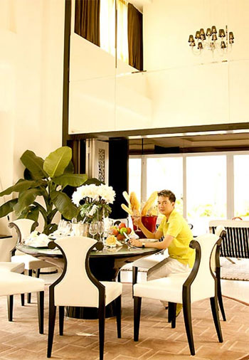 Đại gia Việt đổ “vàng tấn” trang hoàng biệt thự - 11