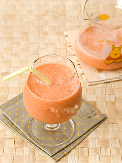 Sinh tố đu đủ - 1