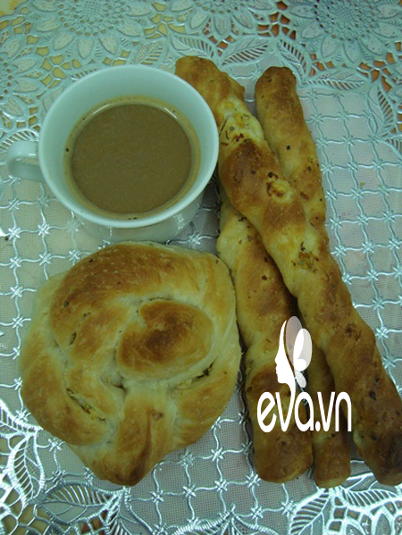 Bánh mì bơ tỏi ăn mãi không ngán - 1