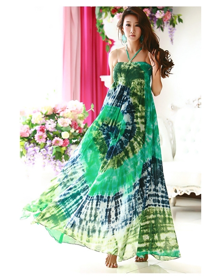 Nữ tính váy maxi mùa hè - 1