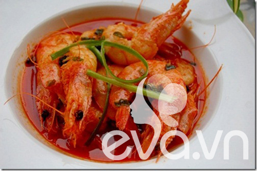 Nhanh gọn với tôm xào mặn - 1