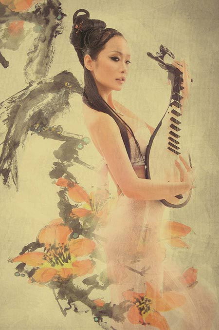 Lê Kiều Như mong manh gảy đàn - 6