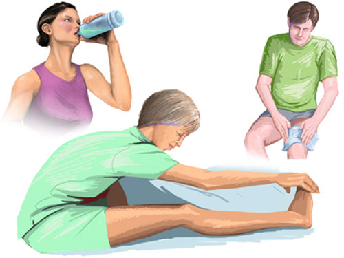 Chứng chuột rút - Dấu hiệu nhiều bệnh - 1