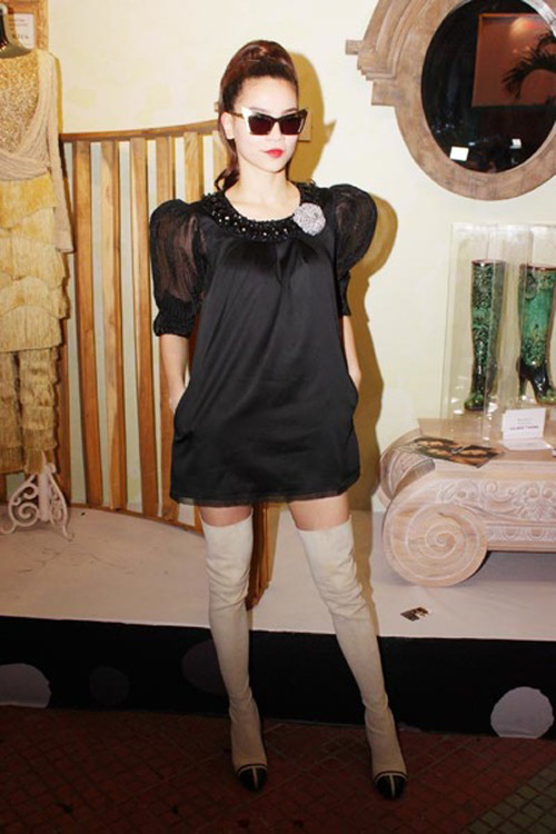 Sao Tây, Ta chuộng mốt kính retro - 17