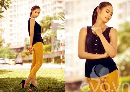 Thu Hiền tư vấn 5 tông màu cho nàng công sở - 4