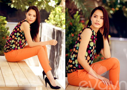 Thu Hiền tư vấn 5 tông màu cho nàng công sở - 7