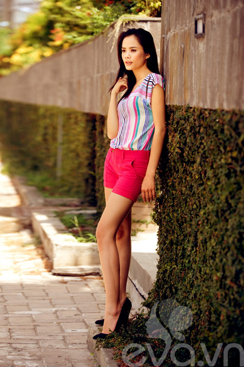 Thu Hiền tư vấn 5 tông màu cho nàng công sở - 12