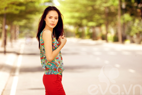 Thu Hiền tư vấn 5 tông màu cho nàng công sở - 15