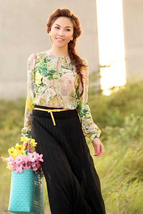 Đẹp dịu dàng như Quỳnh Thư - 2
