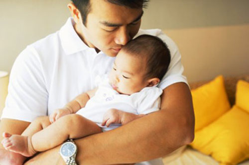 Không dễ dàng "lên chức bố" - 2