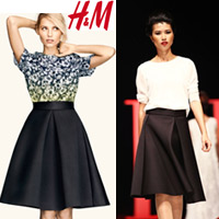 Đỗ Mạnh Cường 'mượn' váy H&M diễn Elle Show?