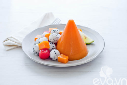 Công thức làm thạch xoài mát lạnh - 8