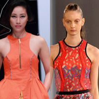 Đầm khoét của Devon Nguyễn không hề lạ!