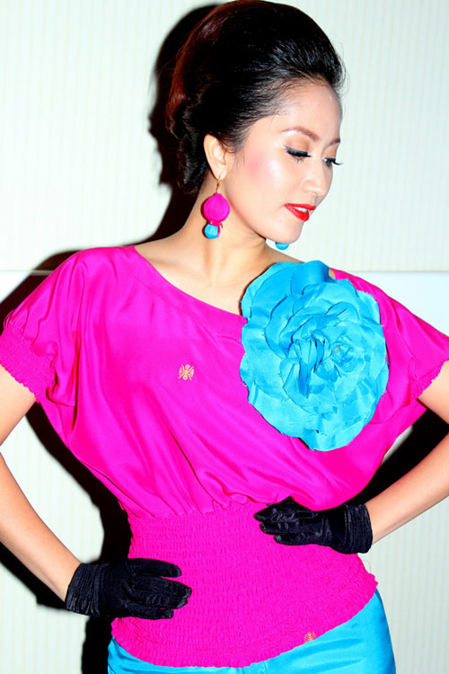 Khánh Thi - Nữ hoàng thích phụ kiện - 9