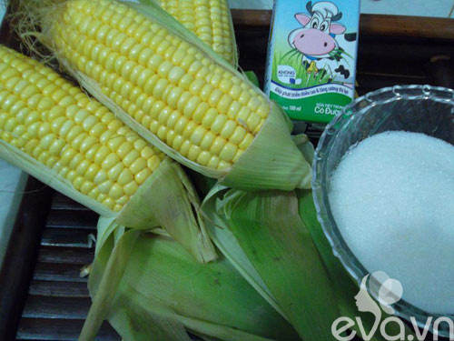 Tự tay làm sữa ngô giải khát mùa hè - 1