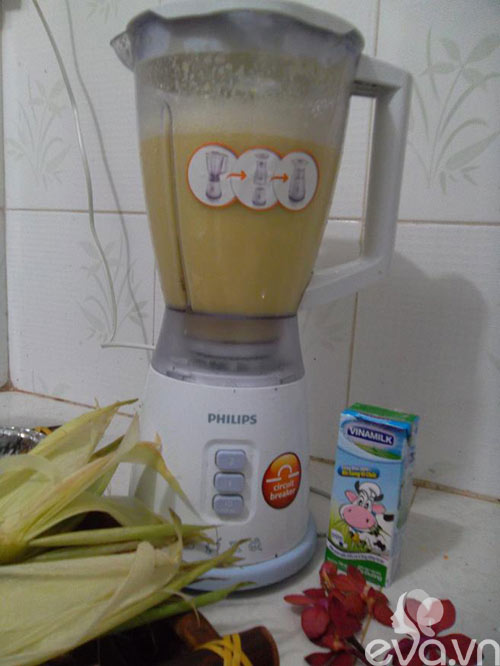 Tự tay làm sữa ngô giải khát mùa hè - 3