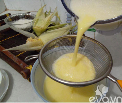 Tự tay làm sữa ngô giải khát mùa hè - 4