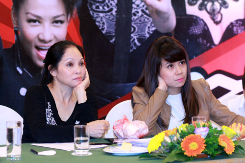 Mr Đàm gặp gỡ các thí sinh The Voice Việt Nam - 3