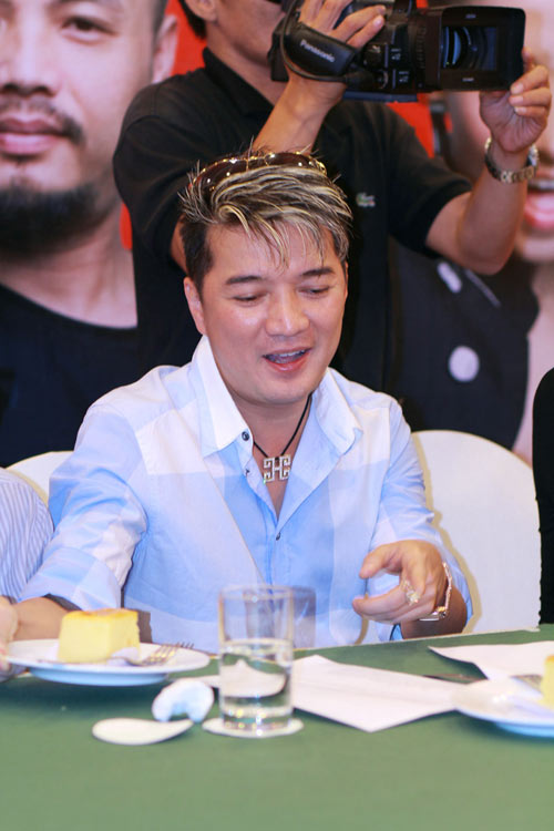 Mr Đàm gặp gỡ các thí sinh The Voice Việt Nam - 5