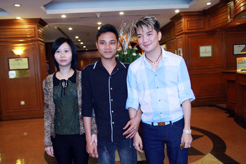 Mr Đàm gặp gỡ các thí sinh The Voice Việt Nam - 9
