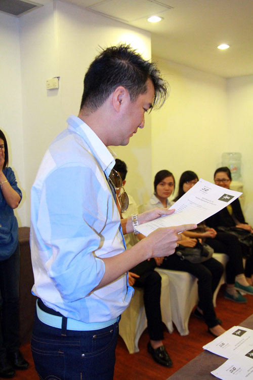 Mr Đàm gặp gỡ các thí sinh The Voice Việt Nam - 6